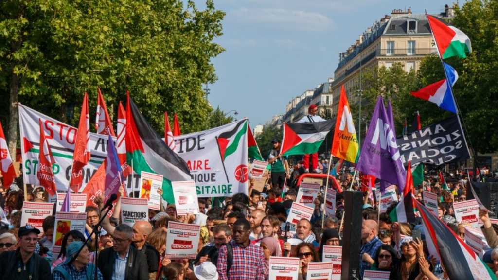 France: Manifestations massives contre l’interception de la flottille pour Gaza