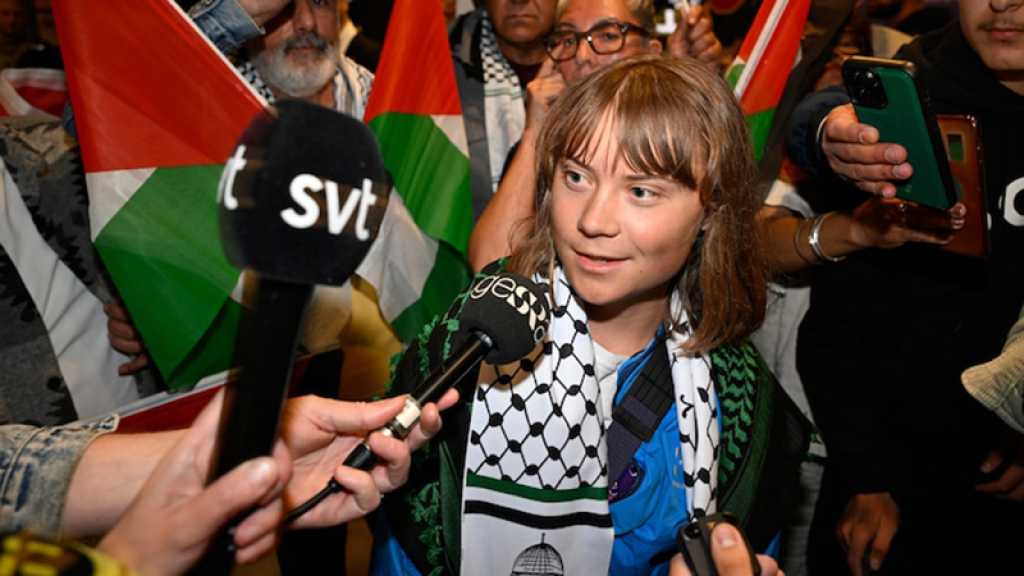 «Nous avons été kidnappés»: Greta Thunberg dénonce le «silence alors qu’un génocide est en cours» à Gaza