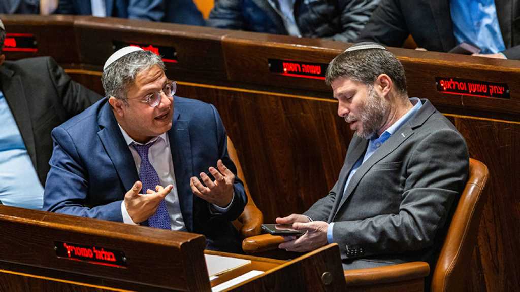 Le Royaume-Uni, l’Australie, le Canada, la Nouvelle-Zélande et la Norvège sanctionnent deux «ministres israéliens»