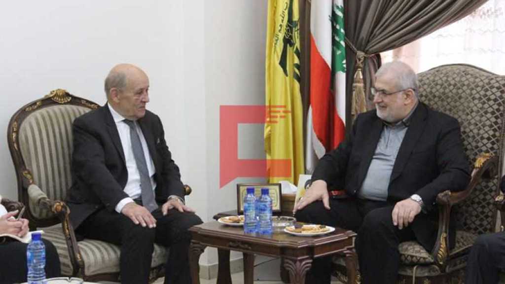 Liban: L’envoyé du président français rencontre le chef du bloc parlementaire du Hezbollah