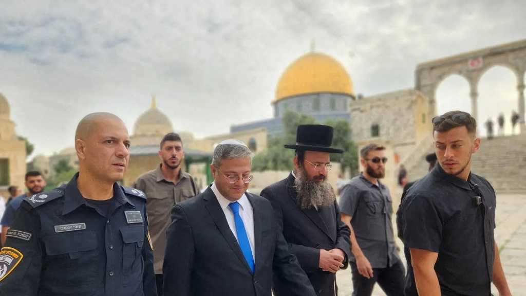Le Hamas met en garde contre l’incitation à la «guerre de religion» par le «ministre israélien» Ben-Gvir