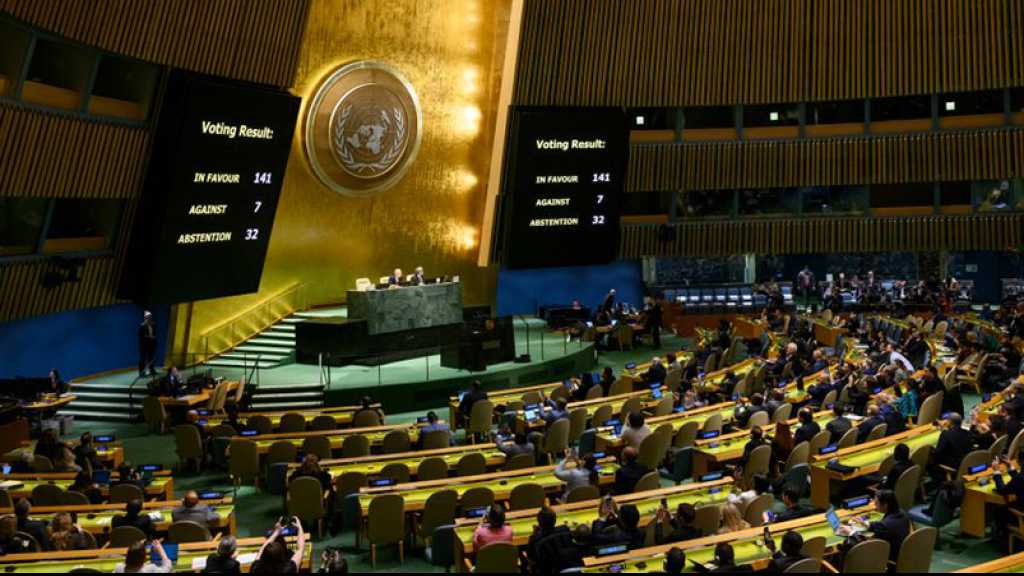 Gaza: Les pays membres de l’ONU votent à une écrasante majorité pour un cessez-le-feu immédiat