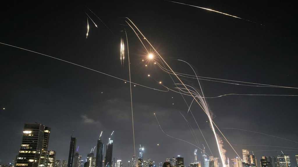 Riposte iranienne: Des centaines de missiles balistiques frappent «Israël»
