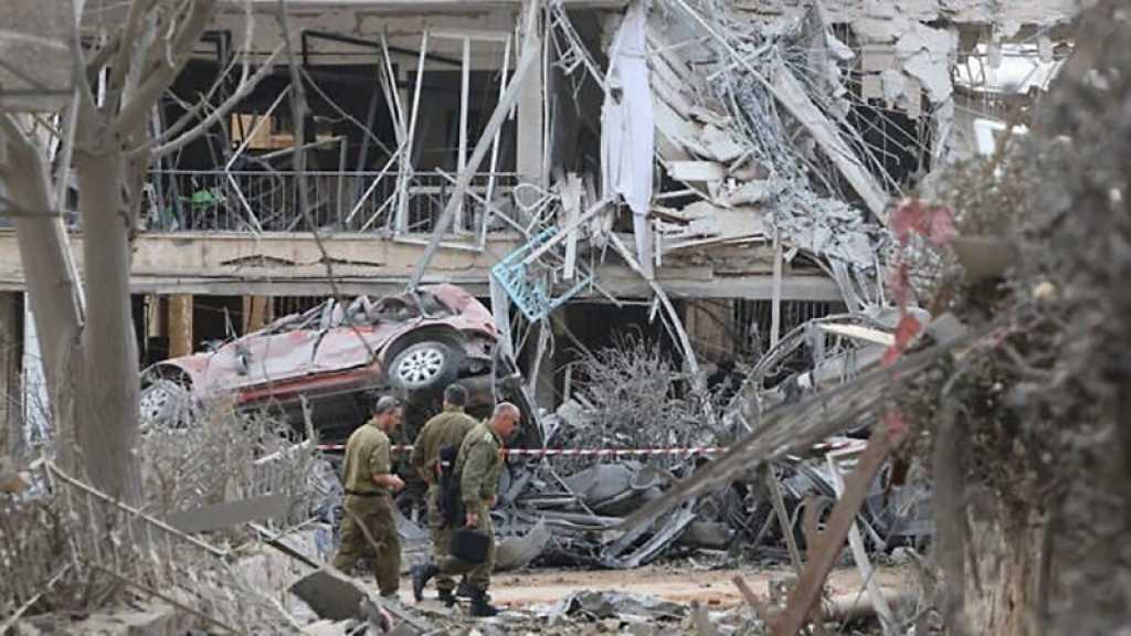  «Israël» en choc: En images, morts et destructions après la riposte iranienne