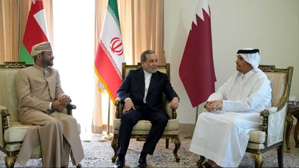 Nucléaire: Le Qatar et Oman informés par l’Iran qu’il ne négocierait pas «tant qu’il est attaqué»