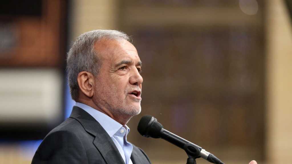 Pezeshkian: «Israël» cherche à frapper les musulmans un par un