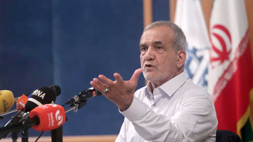 Pezeshkian: «Israël» cherche à frapper les musulmans un par un