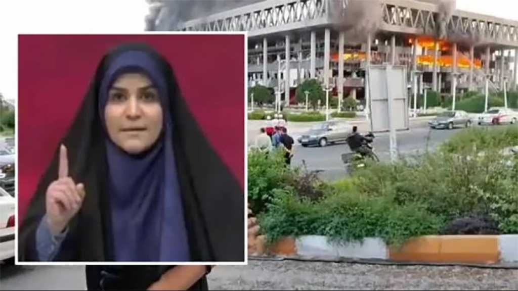 Iran: «Israël» bombarde la télévision d’État en plein direct, au moins trois martyrs
