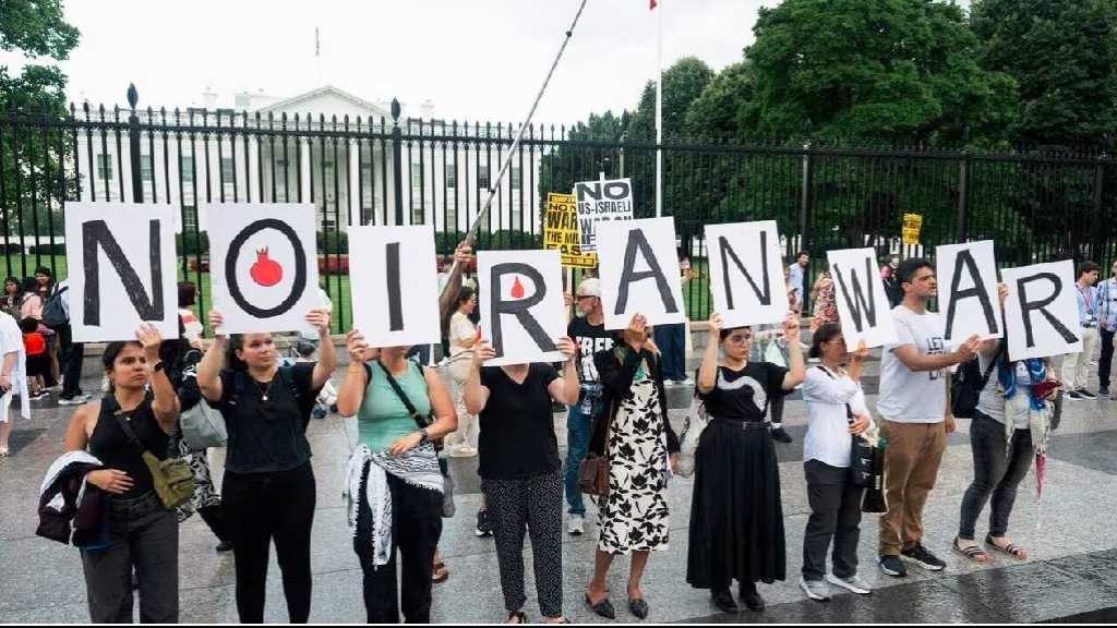 USA: Manifestations contre une intervention dans la guerre «Israël»-Iran