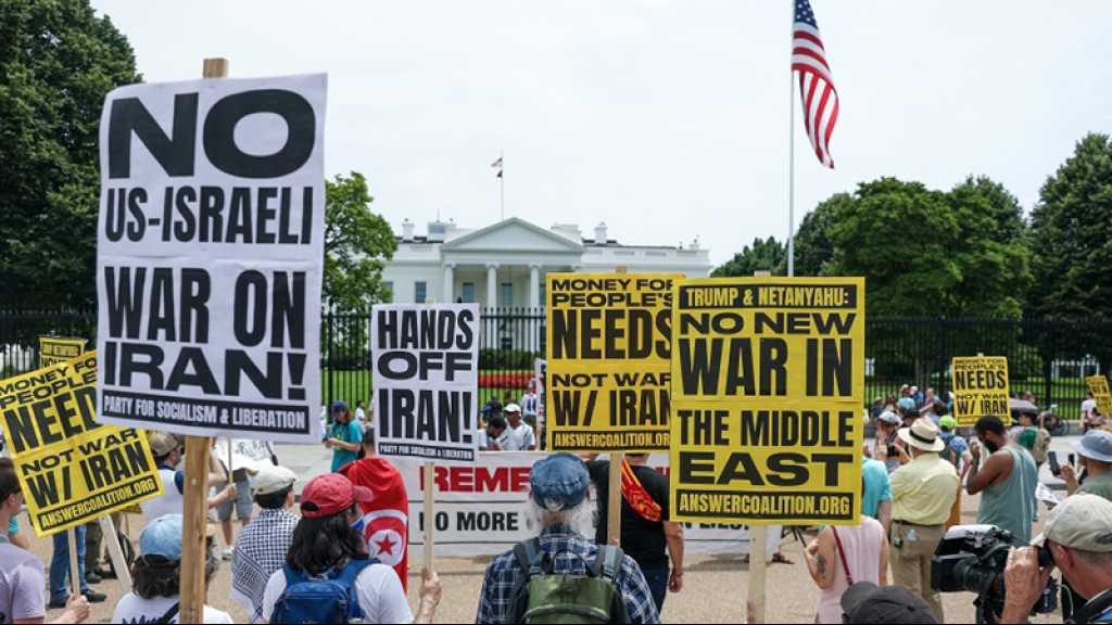 Agression US en Iran: Les démocrates américains fustigent une décision «unilatérale» de Trump