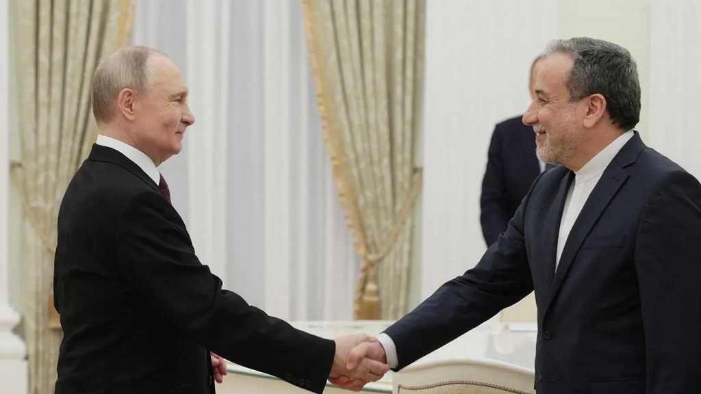 Reçu par Poutine, Araghchi salue la position de Moscou après l’agression «israélo»-américaine contre l’Iran