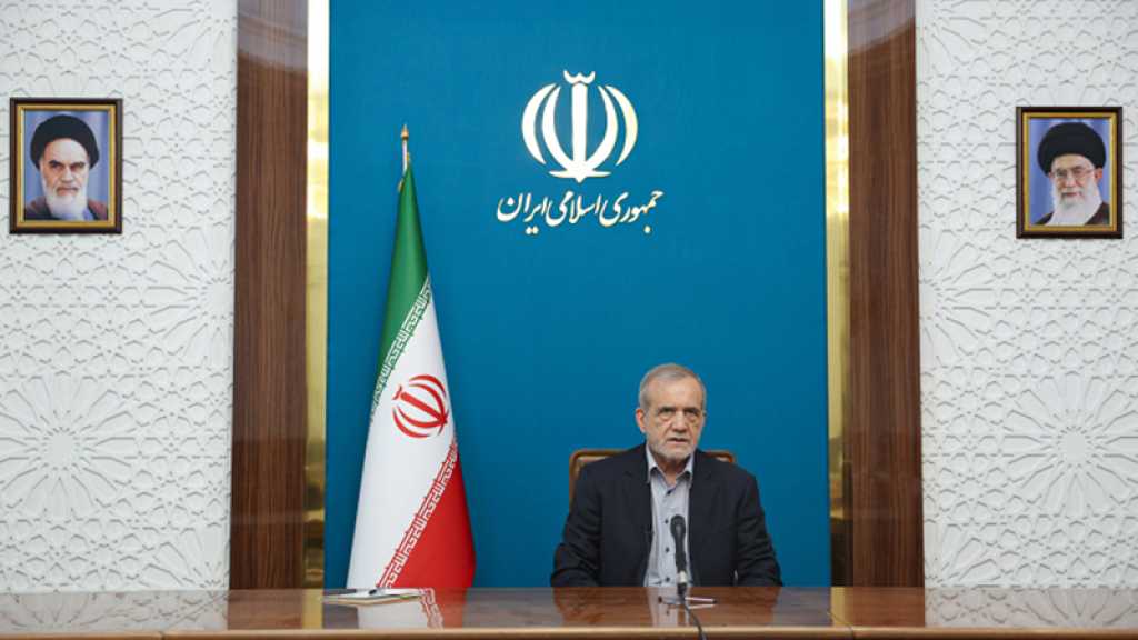Pezeshkian: «L’agression israélienne aurait pu déclencher une guerre régionale sans la riposte de l’Iran»