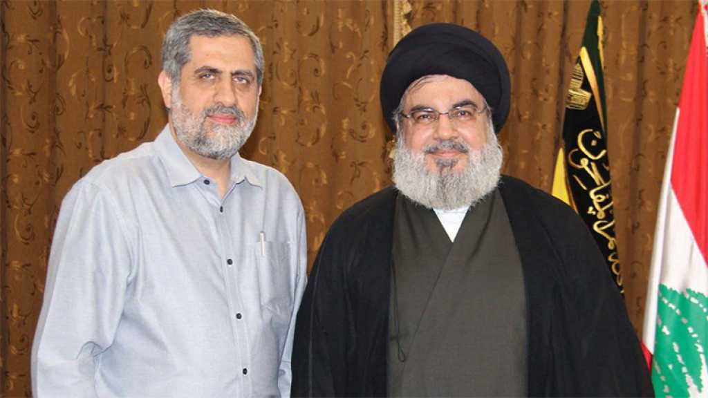 Le Hezbollah: Le général Izadi a contribué à une avancée significative des méthodes de fonctionnement de la Résistance