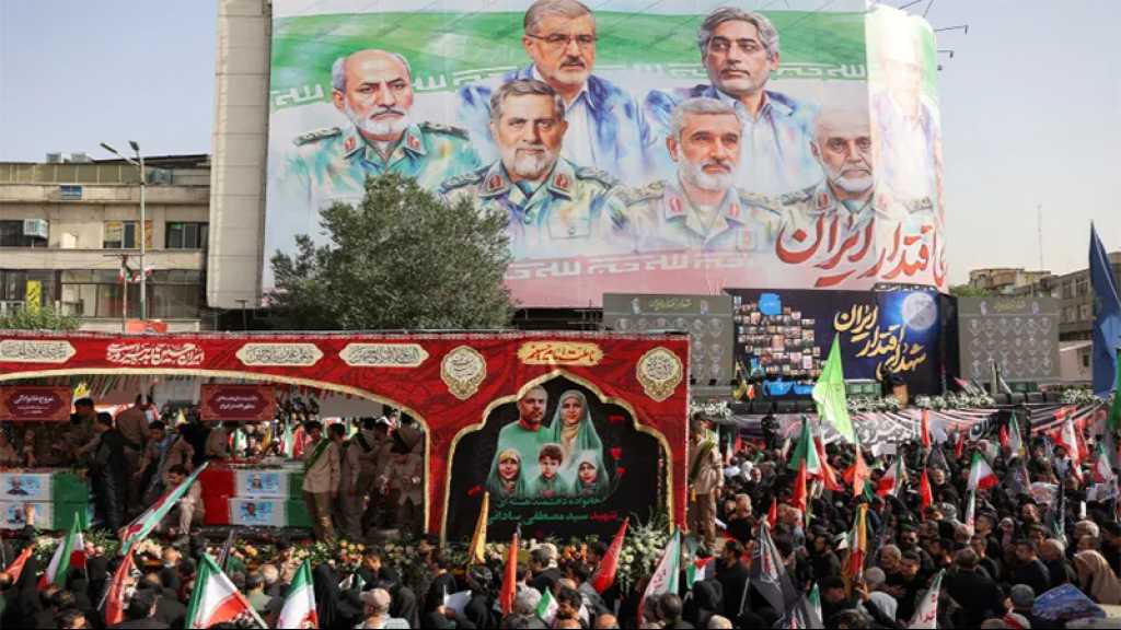 Iran: Funérailles nationales «historiques» pour les martyrs de la guerre contre «Israël»