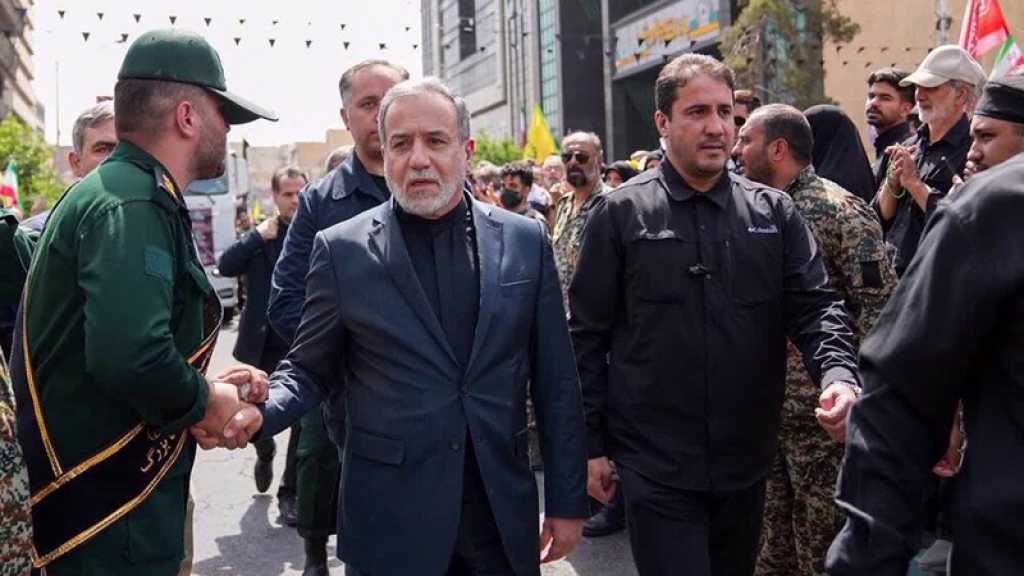 Araghchi: La puissante nation iranienne ne cédera pas face aux oppresseurs