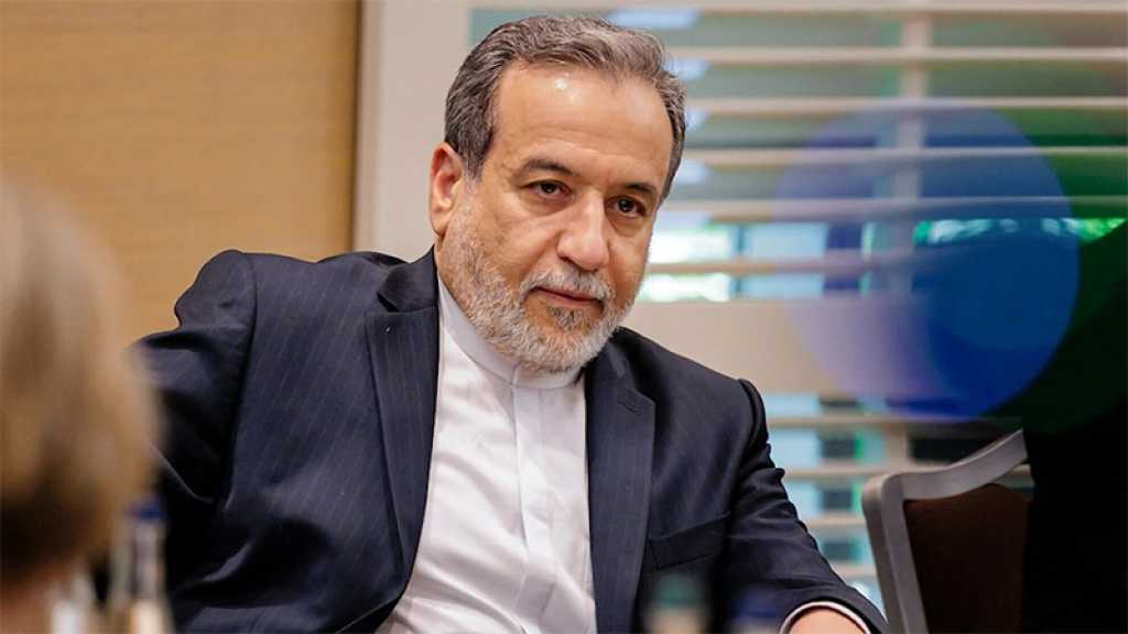 Iran: Araghchi met en garde contre l’approche destructrice de l’UE