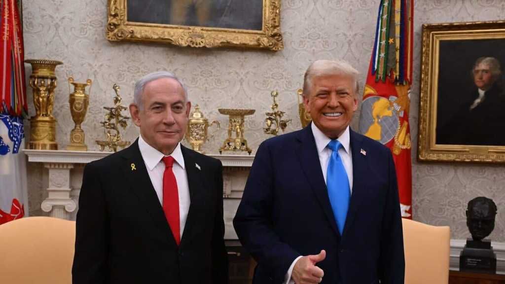 Netanyahu à Washington à nouveau: Un grand deal concernant la Syrie posé sur la table