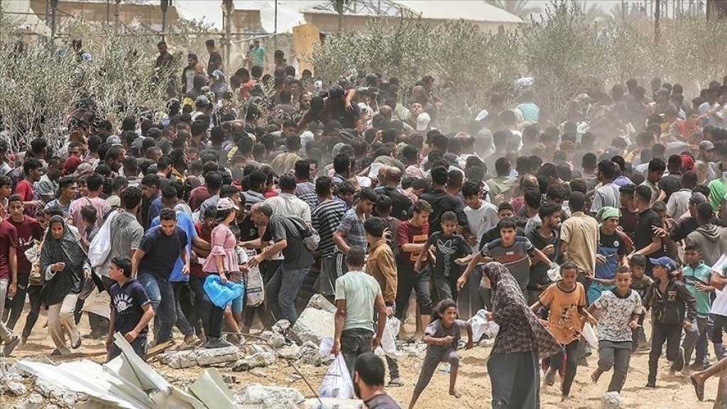 Gaza: «Israël» tue plus de 50 Palestiniens lors de raids aériens sur des centres de distribution d’aide