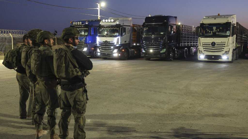 Gaza: des soldats «israéliens» admettent avoir détruit des milliers de tonnes d’aide humanitaire