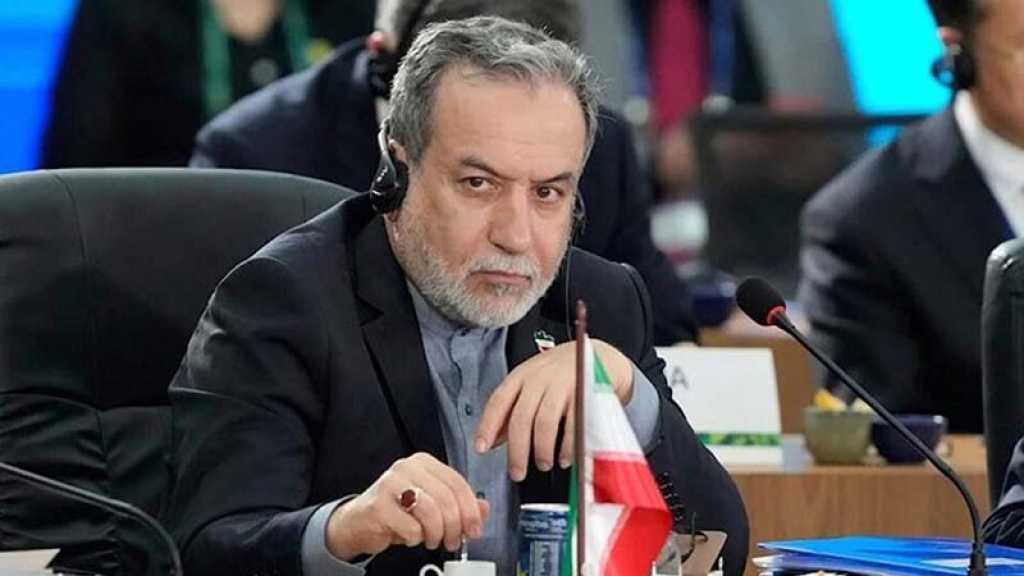 Iran: Araghchi a mis en garde les États-Unis contre la répétition de l’agression