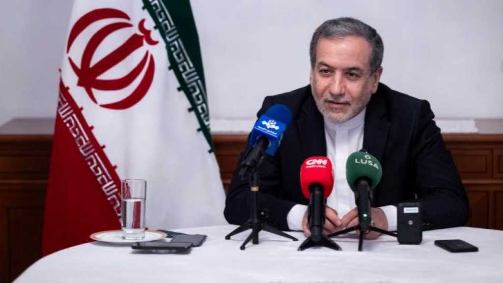 Nucléaire iranien: L’Europe n’a pas le droit de rétablir des sanctions, dit Araghchi