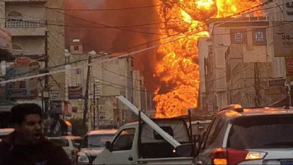Yémen: «Israël» bombarde des infrastructures civiles à Sanaa, au moins six martyrs et 86 blessés	