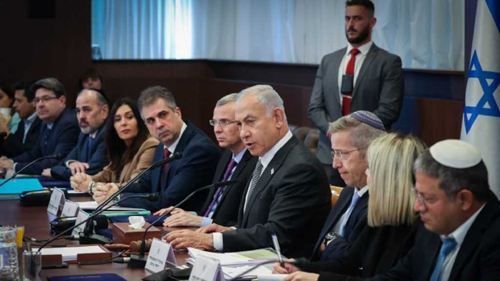 Interprétation du communiqué du «gouvernement» de l’ennemi: la souveraineté et le monopole des armes tels que les voit «Israël»