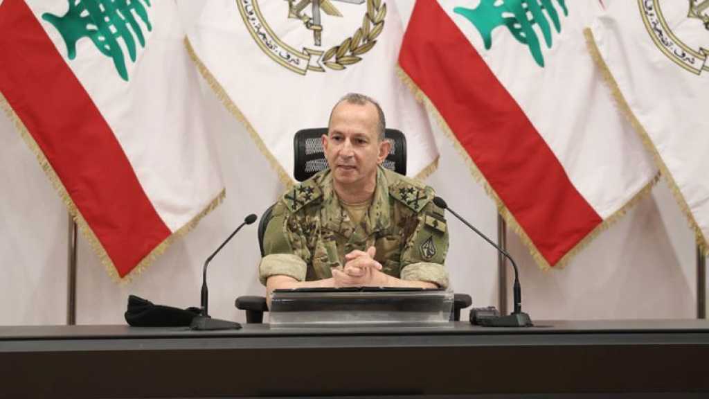 Liban: Je préfère démissionner plutôt que de verser du sang, dit le commandant de l’armée