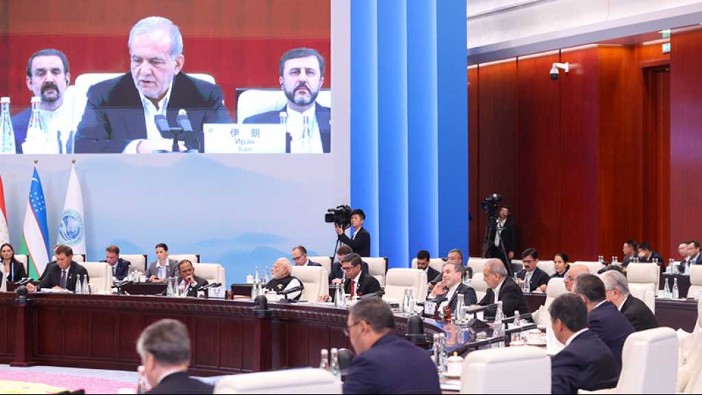 L’Iran appelle l’OCS à agir en faveur de la paix et de la coopération économique