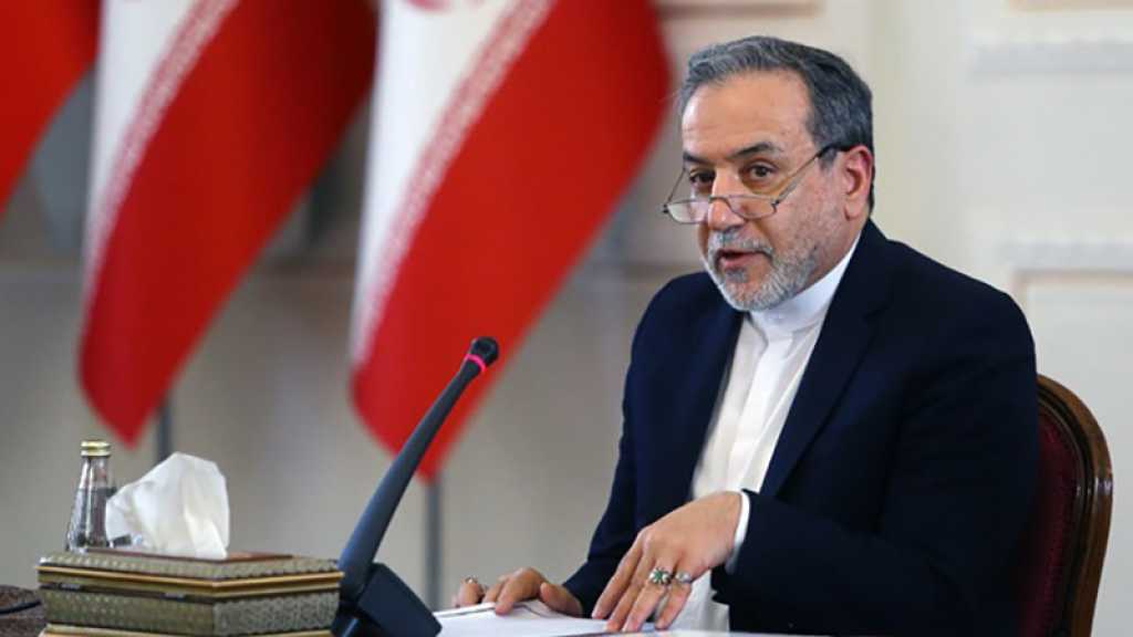 Iran: L’inaction de l’ONU face aux crimes «israéliens» est une «menace» pour la paix, dit Araghchi