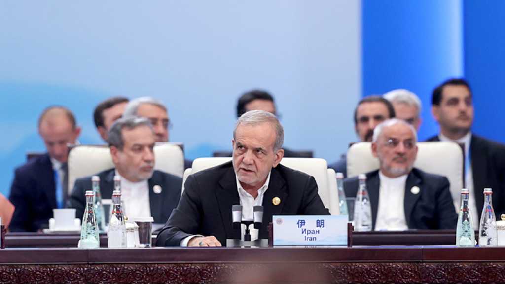 Nucléaire iranien: Les États-Unis et l’Europe devraient mettre fin à la confrontation, dit Pezeshkian