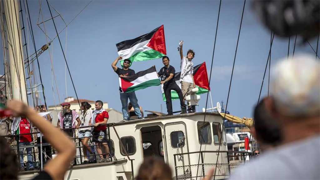 Tunisie: Plus d’un millier de personnes accueillent la flottille humanitaire partie de Barcelone vers Gaza