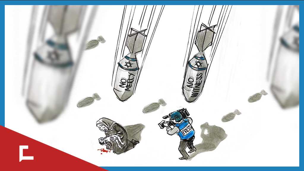 Escalade sans précédent contre la presse: «Israël» a tué 15 journalistes à Gaza en août