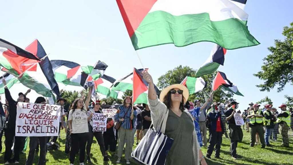 Québec: Manifestation contre la présence d’une équipe «israélienne» au Grand Prix cycliste