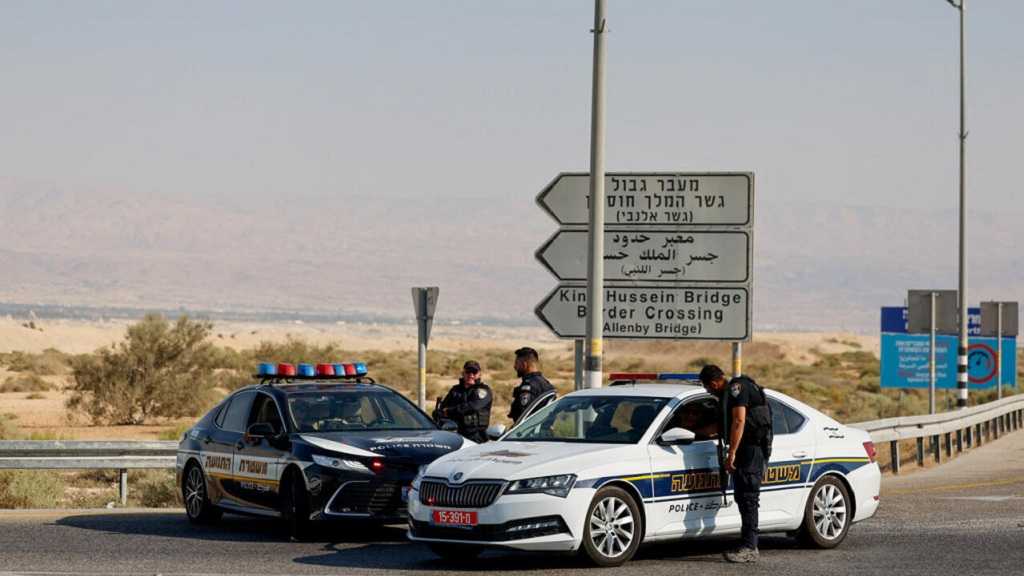 Opération héroïque à un poste-frontière entre la Jordanie et la Cisjordanie, deux soldats «israéliens» tués