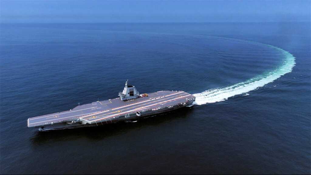 Chine: La marine met en service son troisième porte-avions