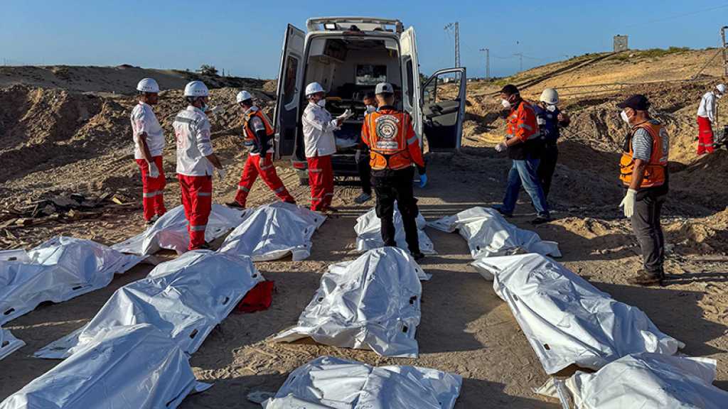«La plus grande fosse commune du monde»: Plus de 10.000 corps toujours sous les décombres à Gaza