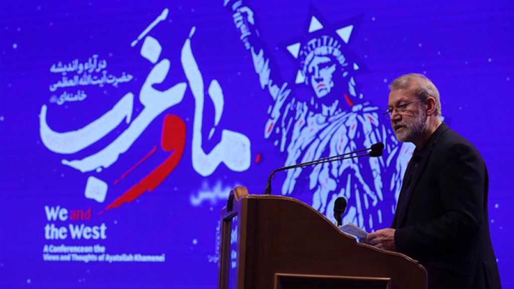 Programme balistique de l’Iran: La décision ne revient pas à l’Occident, dit Larijani