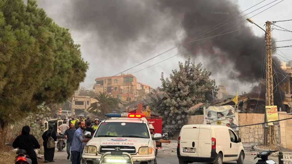 Liban-Sud: Série de raids aériens «israéliens», la Finul accuse «Israël» de construire des «murs» à Yaroun