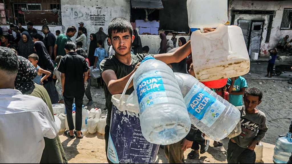 «Une stratégie génocidaire»: «Israël» détruit méthodiquement l’accès à l’eau des Palestiniens