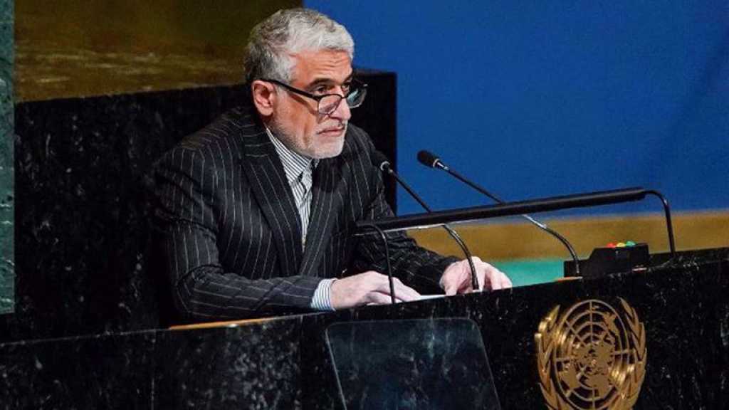 L’Iran dénonce le double standard systémique en matière nucléaire