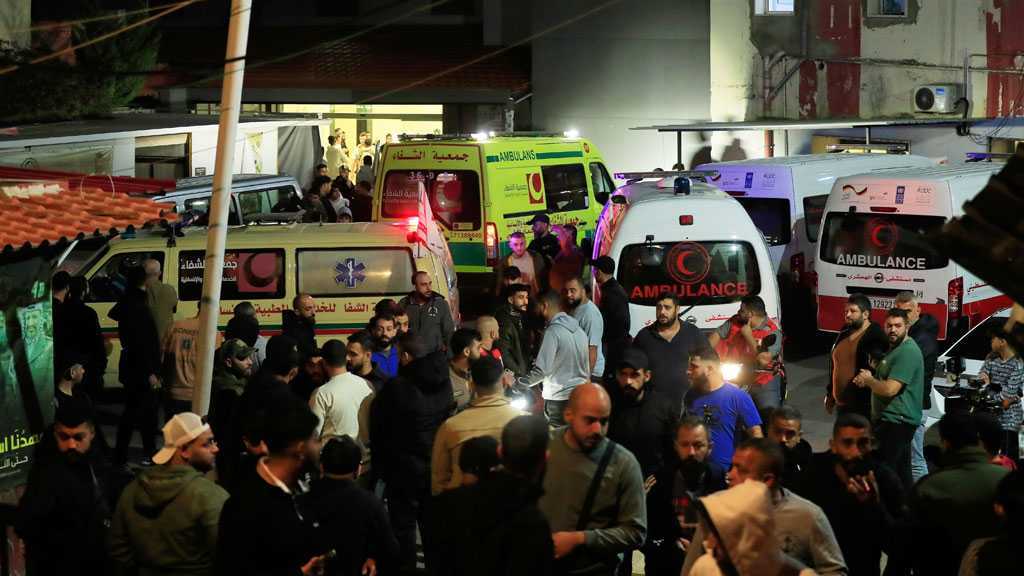 Liban-Sud: Au moins 13 martyrs dans un raid aérien «israélien» sur le camp de réfugiés palestiniens de Aïn el-Héloué