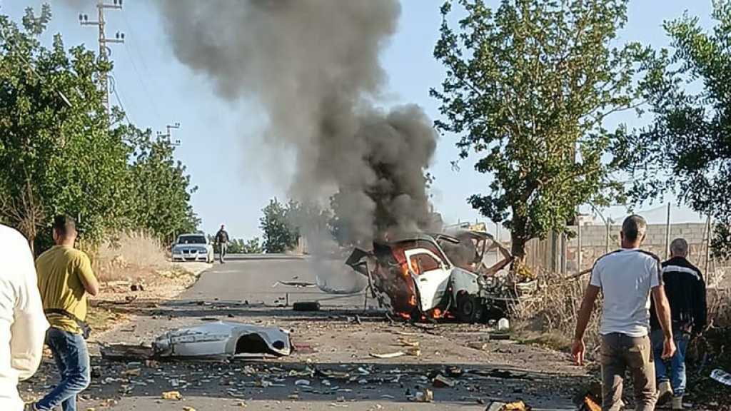 Liban-Sud: En violation de cessez-le-feu, des frappes «israéliennes» tuent 2 personnes