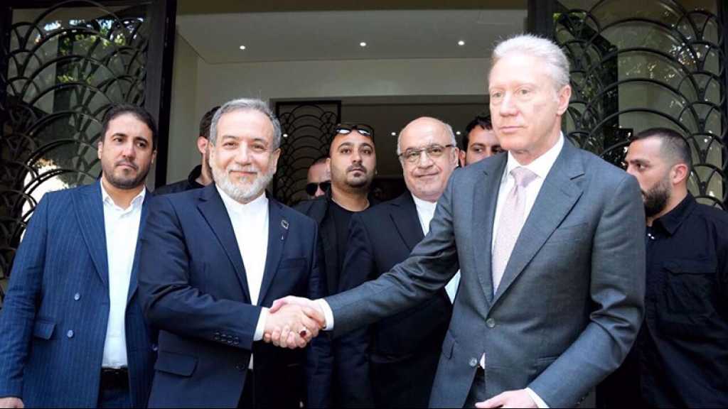 Iran: Téhéran accueille favorablement tout dialogue visant à renforcer les relations avec le Liban, dit Araghchi