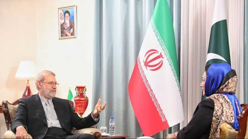 Nucléaire iranien: Les efforts américano-«israéliens» sont «immatures et insensés», selon Larijani