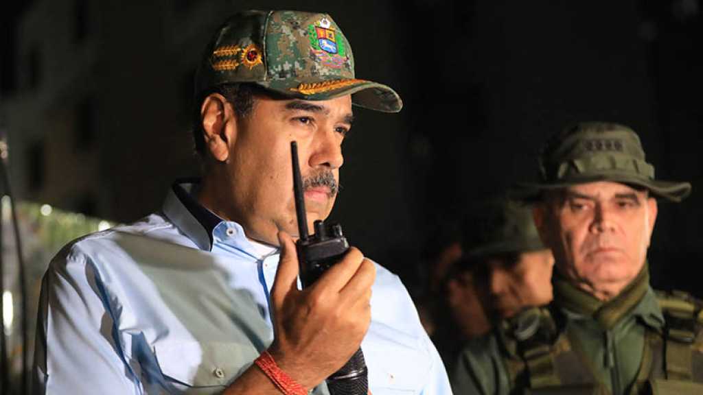 Crise entre les États-Unis et le Venezuela: «17 semaines de guerres psychologiques», selon Maduro