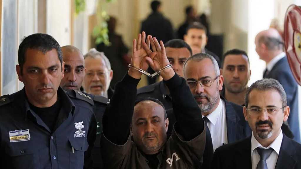 Palestine occupée: 52 personnalités appellent à la libération de Marwan Barghouti