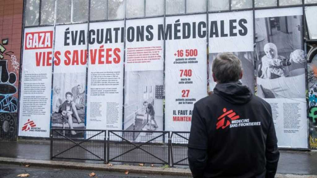 Gaza: Des dizaines de milliers de Palestiniens attendent une évacuation sanitaire, selon MSF