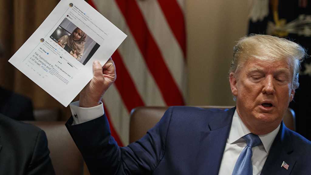 Trump déclare que l’élue démocrate Ilhan Omar née en Somalie devrait «dégager» des États-Unis