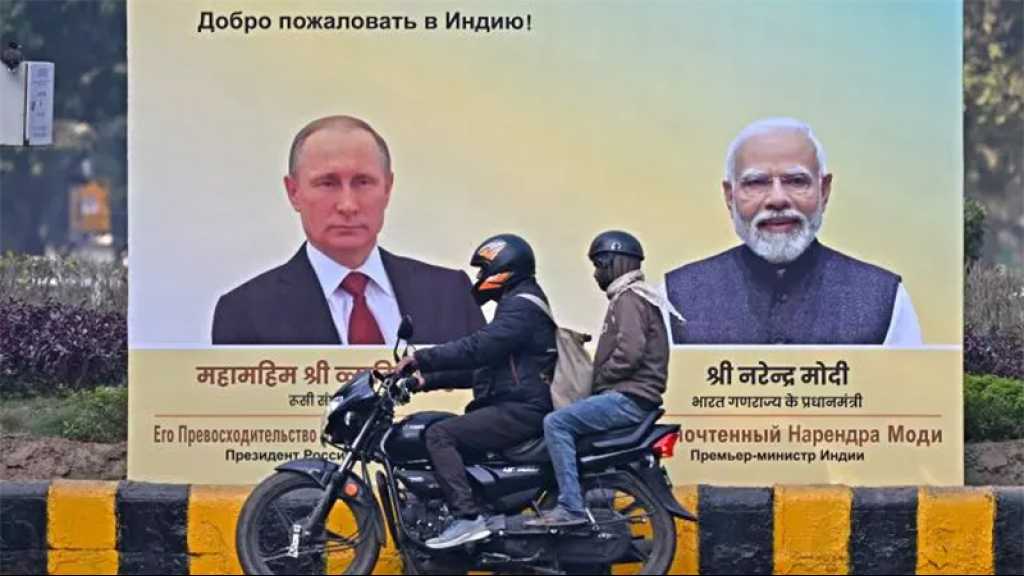 Pétrole, armement et diplomatie: menu copieux pour la visite de Poutine en Inde